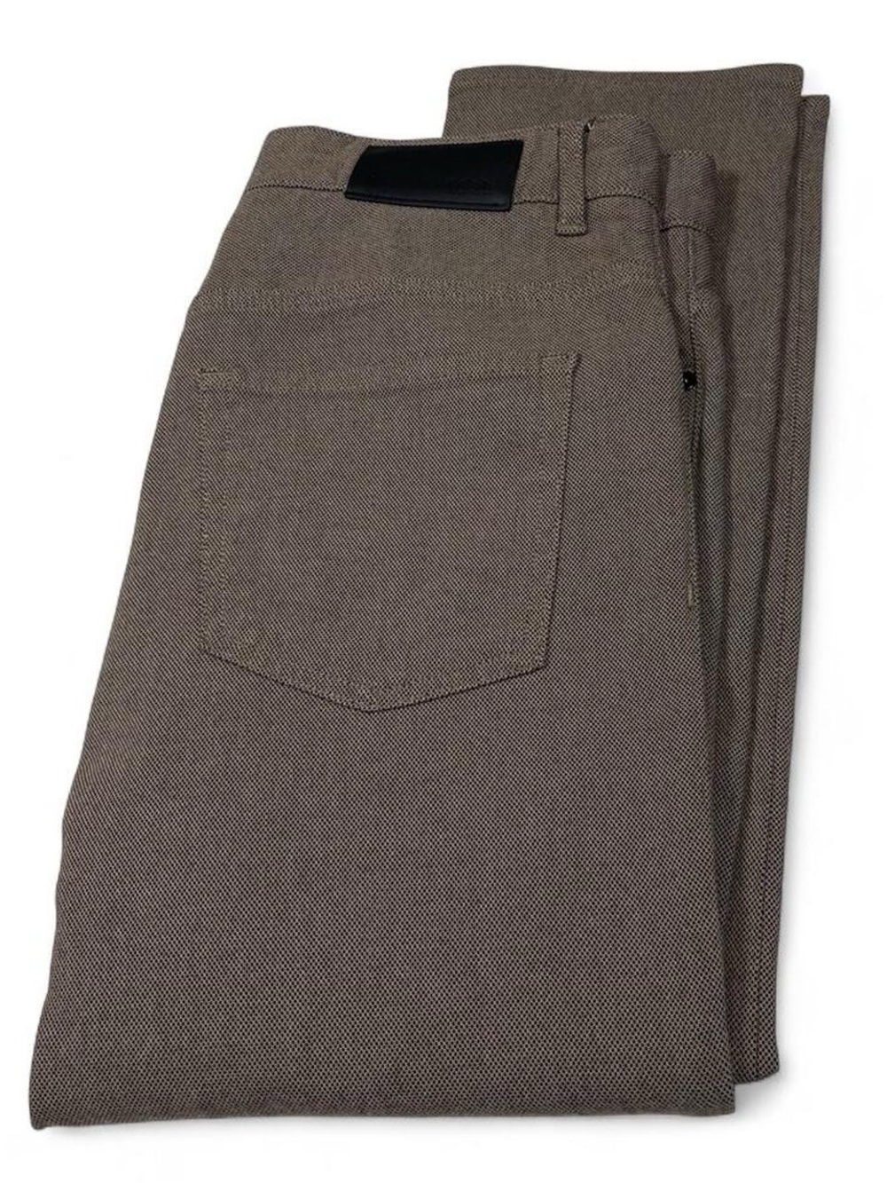 NWOT Hugo Boss Delaware Stretch Slim Fit Taupe Jeans Men’s Sz W32 L34 Golf Pants